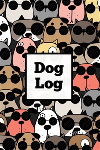 Dog log daily - log:, health