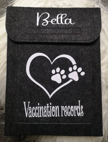Personalised puppy passport - personalised,