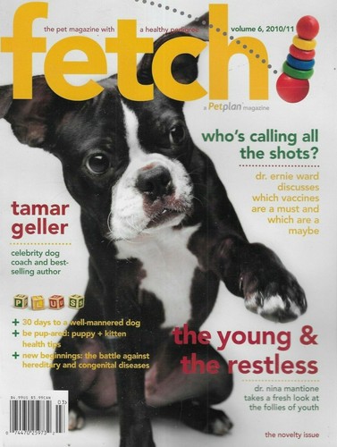 Fetch magazine vaccines - fetch,
