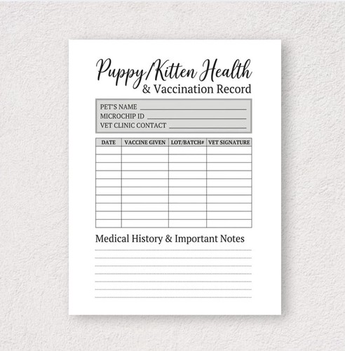 Pack puppy kitten - 5, health