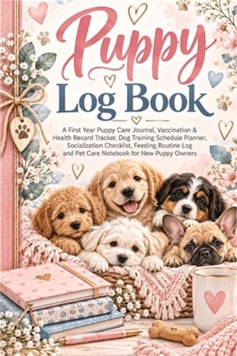 Puppy log book - a, year